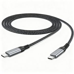 Câble USB C, câble de type C, câble de charge rapide, Tipo C 240W 5A 48V PD 3.1 EPR, fabrication sur mesure, 1m 2m 3m, chargeur tressé USB-C, câble USB-C - Product Image 1