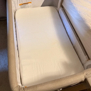 Materasso Ovale Personalizzato <span class=keywords><strong>per</strong></span> Culla e Lettino, in Memory Foam ad Alta Densità, Ecologico, Bianco, <span class=keywords><strong>per</strong></span> Asilo Nido e Camera da Letto - Product Image 1