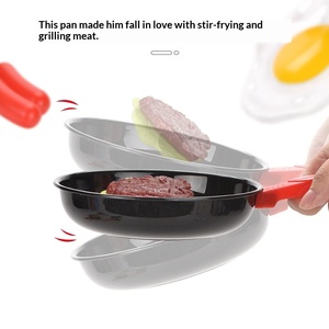 Juego de Cocina de <span class=keywords><strong>Juguete</strong></span> para Niños MingXiang, Unisex, de 4 a 6 Años, Sartén y Wok, 8 Piezas de Plástico, de Jiangxi, para Juego de Simulación de Cocina - Product Image 3