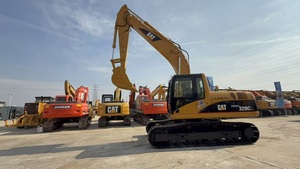 รถขุดไฮดรอลิก Caterpillar 320CL มือสองจากญี่ปุ่น น้ำหนัก 20 ตัน รถขุดมือสอง 320CL สำหรับขาย - Product Image 3