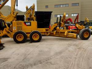 รถเกรดเดอร์มือสอง Caterpillar 140G ของแท้ ลดราคาพิเศษ พร้อมริปเปอร์และใบมีด สำหรับงานก่อสร้างถนน - Product Image 5