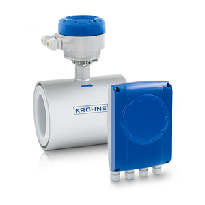 เครื่องวัดอัตราการไหล Krohne OPTIFLUX 1050 สำหรับการใช้งานพื้นฐานแบบนำไฟฟ้า - Product Image 1