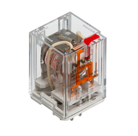 Relais électromagnétique NNC70B-2Z 10A 250VAC 2Z, commutation bipolaire, contacts en alliage d'argent, type anti-poussière