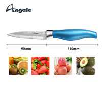 Trending 2025 Roestvrijstalen Schilmes Ultra Scherp 3.5 "Fruit/Groente Schilmes