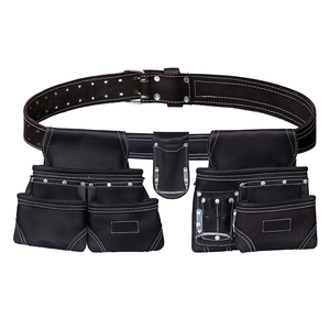 Professional Best Quality Genuine Leather Heavy Duty <b>Tool</b> Bags with OEM Customization Customized Size & Logo - Product Image 1