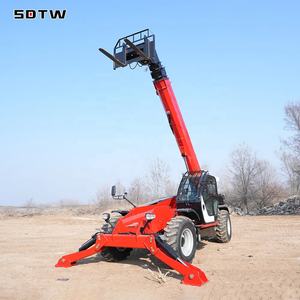 รถยกเทเลสโคปิคคุณภาพสูงจากจีน 4 ตัน 14 เมตร รุ่น TR1440 รถยกสำหรับทุกสภาพพื้นผิว - Product Image 6