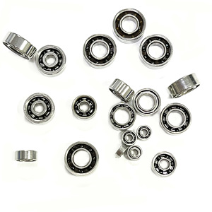 Roulement à billes en céramique 6x14x4mm, précision P4, Si3N4, conception ouverte, colonne simple, pour bobine de moulinet de pêche - Product Image 2