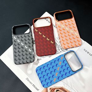 <span class=keywords><strong>Coque</strong></span> magnétique anti-chute et antibactérienne en fibre de carbone Kevlar motif <span class=keywords><strong>cheval</strong></span> sautant pour iPhone 17 16 15 14 Pro Max - Product Image 1