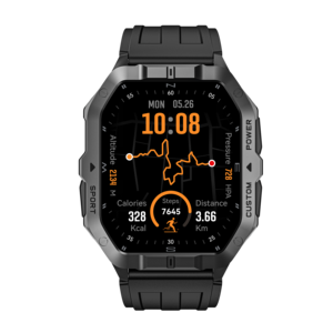 Reloj Inteligente C32 Pro GPS para Exteriores, Resistente al Agua 2ATM, Rastreador Deportivo, Pantalla HD de 2.02'' con Brújula, Llamadas por Bluetooth, Smartwatch 2026 - Product Image 4
