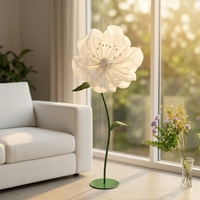 Rose artificielle en soie faite à la main, grande taille, réaliste, de haute qualité, pour centre de table, mariage, hôtel, maison, événement, scène