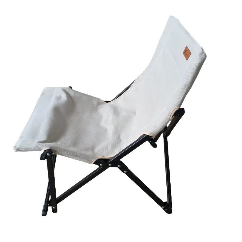 Kursi lipat ringan portabel, kursi berkemah ukuran besar untuk luar ruangan dengan kamar tidur