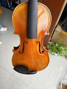 SurpassMusica son riche violon en bois européen accepter la personnalisation maître sculpté <span class=keywords><strong>4</strong></span>/<span class=keywords><strong>4</strong></span> 3/<span class=keywords><strong>4</strong></span> 1/2 violon fait main - Product Image 3