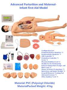 의료 교육 모델: 고급 분만 및 산모-유아 응급 훈련 시뮬레이터 - Product Image 3