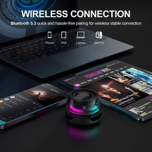 2025 Hot Bán Mini Hệ Thống Âm Thanh Bw200 Xách Tay Màu Xanh Răng Loa Âm Bass Mạnh Mẽ Rạp Hát Tại Nhà Loa Siêu Trầm Đảng Mini Loa - Product Image 5