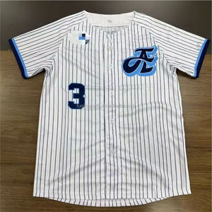 Camiseta <span class=keywords><strong>de</strong></span> Béisbol Personalizada con Franjas, Nombre del Equipo, Número y Logotipo, <span class=keywords><strong>para</strong></span> Hombres, Mujeres, Jóvenes y Niños, Regalos <span class=keywords><strong>para</strong></span> Softbol - Product Image 5