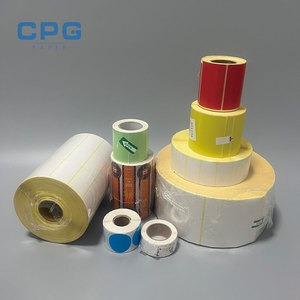 Etiqueta térmica adhesiva resistente a la decoloración, libre de BPA, de 70x50 mm (3x2 pulgadas), ideal para direcciones, envíos y embalaje. - Product Image 1