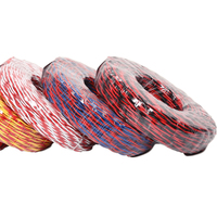 Câble électrique flexible en cuivre torsadé RVS de longueur personnalisée, enroulé sur bobine, ignifuge, directement de l'usine
