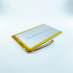 بطارية ليثيوم أيون بوليمر قابلة لإعادة الشحن فائقة النحافة KC/CB, بطارية 2570111 <span class=keywords><strong>3</strong></span>.7 فولت 2500 مللي أمبير في الساعة لأجهزة الكمبيوتر اللوحي والورق - Product Image 4