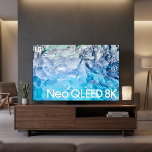Téléviseur intelligent 85 pouces 8K UHD Neo QLED de qualité industrielle, personnalisable OEM/ODM, neuf, garantie 3 ans, en bon état - Product Image 2