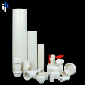 Suprimentos da Fábrica YiHong: Conexões de Tubos de PVC para Abastecimento de Água em Vários Tamanhos e Cores, Acoplamento com Rosca Fêmea - Product Image 4