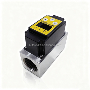 VOLKE pabrik penjualan terlaris FXN25 bersertifikat CE 4-20mA Digital multi-guna pengukur aliran turbin cair fungsi suhu IP67 - Product Image 3