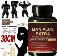 Marques privées - Capsules de Maca noire multi-variétés - Maca Plus - Extrait de plante naturelle - Complément énergétique pour hommes