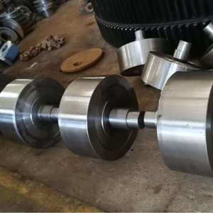 Large Mineral Processing Equipment Support for <b>Ball</b> Mill <b>Dryer</b> Rotary Kiln Thrust Rollers Bearing Rollers for Machinery Parts - Product Image 1