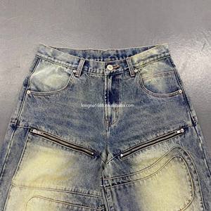 Хлопковые джинсы унисекс - Product Image 4