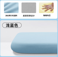 Coussin de dossier et d'assise de luxe en mousse à mémoire de forme pour chaise de salle à manger ou de bureau, avec housse amovible et lavable, personnalisable