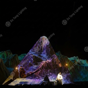 Projecteur de projection 3D pour mappage architectural, LED étanche IP65 pour façades extérieures, monuments urbains, festivals, grands événements culturels et touristiques - Product Image 2