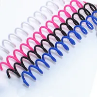 NanBo पीवीसी सर्पिल कुंडल, पीवीसी सर्पिल तार, प्लास्टिक सर्पिल अंगूठी