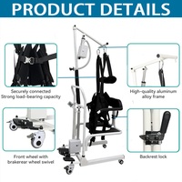 Lève-personne électrique pour toilettes, fauteuil roulant électrique portable pliable, fauteuil roulant électrique d'occasion, silla de rueda pour handicapés