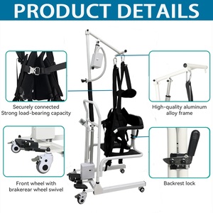 Lève-personne électrique pour toilettes, fauteuil roulant électrique portable pliable, fauteuil roulant électrique d'<span class=keywords><strong>occasion</strong></span>, silla de rueda pour handicapés - Product Image 4