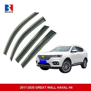 Déflecteur de vent pour vitres de voiture GREAT WALL HAVAL H6/M6, pare-pluie, protection contre les intempéries, visière de porte, accessoires de voiture, pièces automobiles - Product Image 4