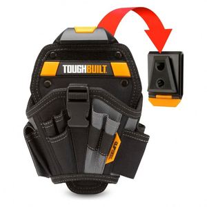 BSCI Strong <b>Tool</b> Pouch <b>Belt</b> for <b>Carpenters</b>, Electricians, and Framers with Hammer Holder and <b>Tool</b> <b>Belt</b> Organizer - Product Image 1
