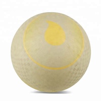 Ballon de jeu en caoutchouc de haute qualité, toucher doux, design personnalisé