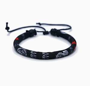Hot Sale Simple Style Design Palestine Ribbon Braided <b>Bracelets</b> Accessories Arabic Scarf Style <b>Matching</b> Woven Band Hand Rope - Product Image 2
