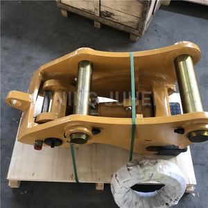 Excavadora 330 hidráulico Pin-grabber excavadora acoplador de enganche rápido 330D enganche rápido para CAT - Product Image 4