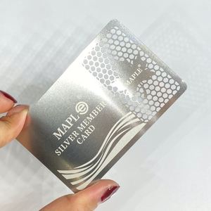 Tarjetas de Visita Metálicas con Código QR - Product Image 1
