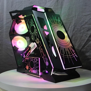 <span class=keywords><strong>PC</strong></span> <span class=keywords><strong>de</strong></span> jeu remis à neuf R5 5500 avec carte graphique RX 580, RAM 16 Go, SSD 256 Go, ordinateur <span class=keywords><strong>de</strong></span> <span class=keywords><strong>bureau</strong></span> pour jeux et bureautique - Product Image 4