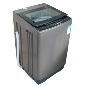 Lave-linge entièrement automatique 12 kg grande capacité, économie d'énergie, séchage par pompe à chaleur électrique en acier inoxydable - Product Image 5