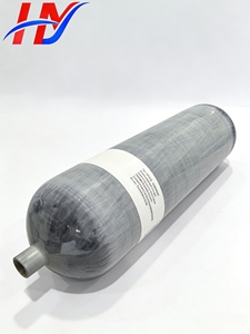 Vente directe du fabricant Hongyan, réservoir cylindrique en fibre de carbone et aluminium 6061 de 9 L, bouteille de gaz industriel pour fusil à air comprimé PCP, paintball, <span class=keywords><strong>300</strong></span> - Product Image 2