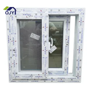 Conch Marke PVC Schiebefenster Türen Design mit Moskito netz Fenster Philippinen