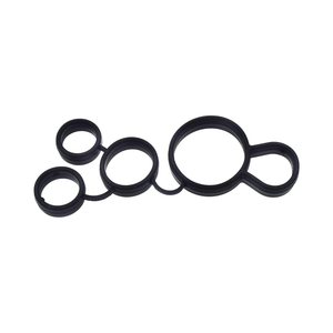 Joint de bride de <span class=keywords><strong>filtre</strong></span> à <span class=keywords><strong>huile</strong></span> Hanous pour VW <span class=keywords><strong>Golf</strong></span> Audi OEM 07K115441 07K 115 441 07K117070A 07K 117 070 <span class=keywords><strong>A</strong></span> - Product Image 2
