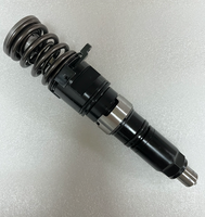 Los inyectores de combustible diésel del motor son T402742, T402743, 4647615 y 4647614.