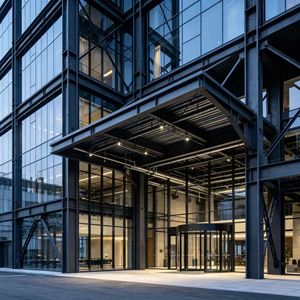 Estructura <span class=keywords><strong>de</strong></span> Acero Resistente para Hotel, Proyecto <span class=keywords><strong>de</strong></span> Resort Modular con Estructura <span class=keywords><strong>de</strong></span> Acero, Diseño Industrial, Resistencia al Viento <span class=keywords><strong>de</strong></span> 121+ mph, Yuegong - Product Image 5