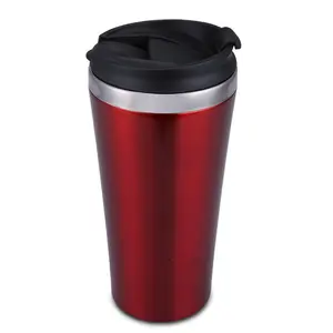 Top Seller 15oz Stainless Steel Tumbler With Lid 304 Stainless Steel Double Wall Vacuum Insulated Travel Mug