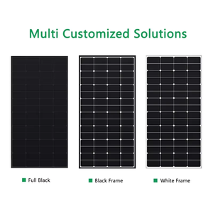 แผงโซลาร์เซลล์คุณภาพดีที่สุด ขนาดเล็ก 12v 24v กำลังไฟ 10w 20w 30w 50w 60w 80w 100w โมโนคริสตัลไลน์ สำหรับระบบโซลาร์เซลล์แบบออฟกริด - Product Image 3