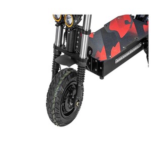 Scooter Eléctrico para Adultos, 6000W, Motores Duales, 52MPH, 60V, 38Ah, <span class=keywords><strong>75</strong></span> <span class=keywords><strong>Millas</strong></span>, 11 Neumáticos Todoterreno, Aleación de Aluminio, Plegable, Impermeable - Product Image 2