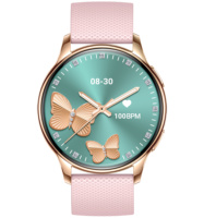 Montre connectée VALDUS 300 mAh avec connexion Bluetooth, surveillance du sommeil, étanche IP67, VL39 PRO, montre connectée pour femmes